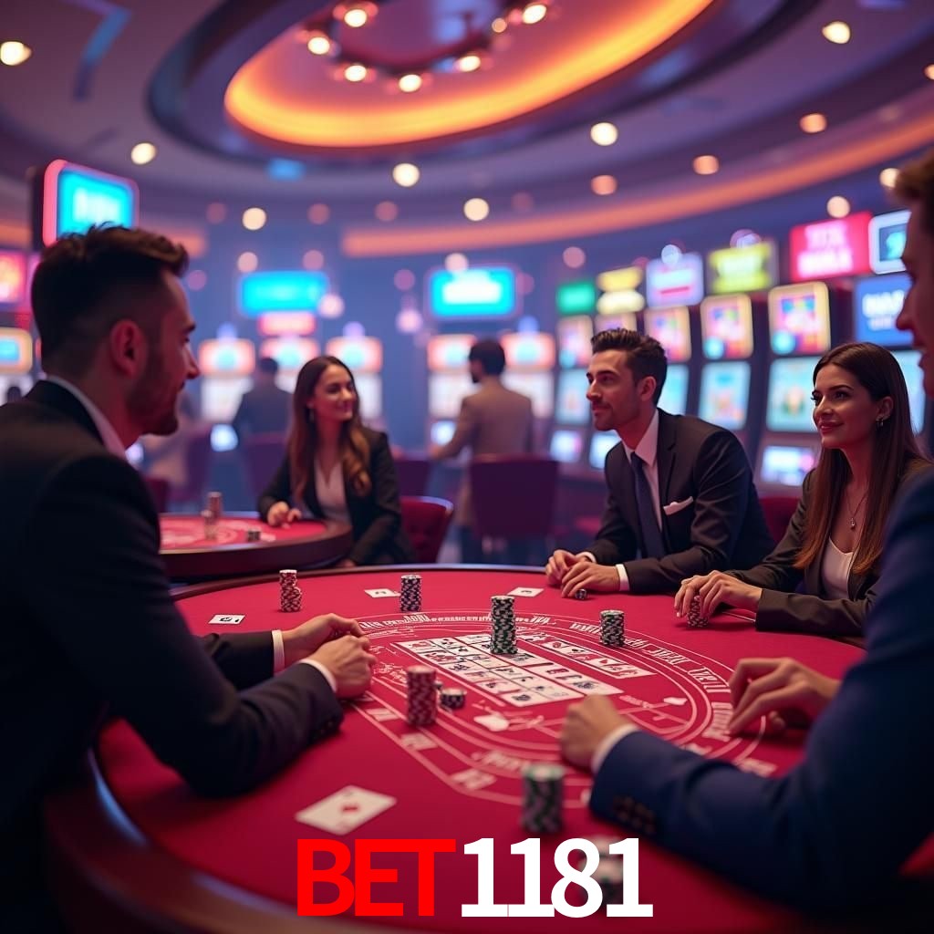 Casino Ao Vivo BET1181